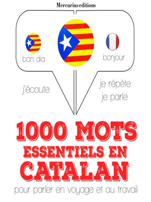 cover image of 1000 mots essentiels en catalan